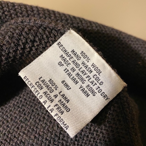 Eileen Fisher Cardigan Sweater Brown - Picture 10 of 10